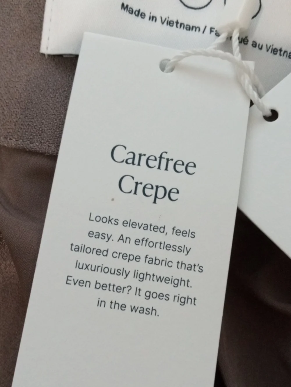 Spanx Blazer Tags